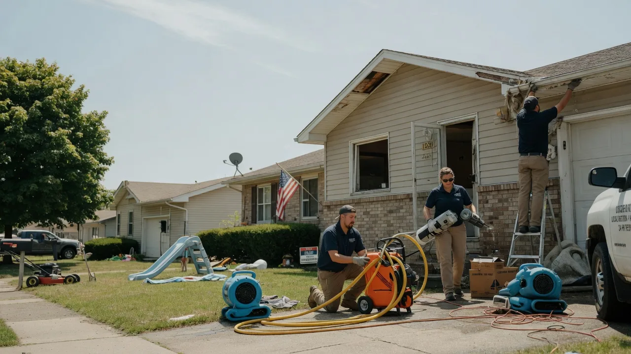 Water Damage Restoration in Duryea, PA near me